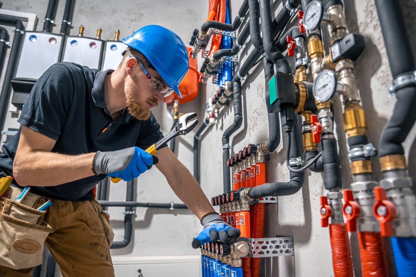 Remodel Plumbing in Englevale