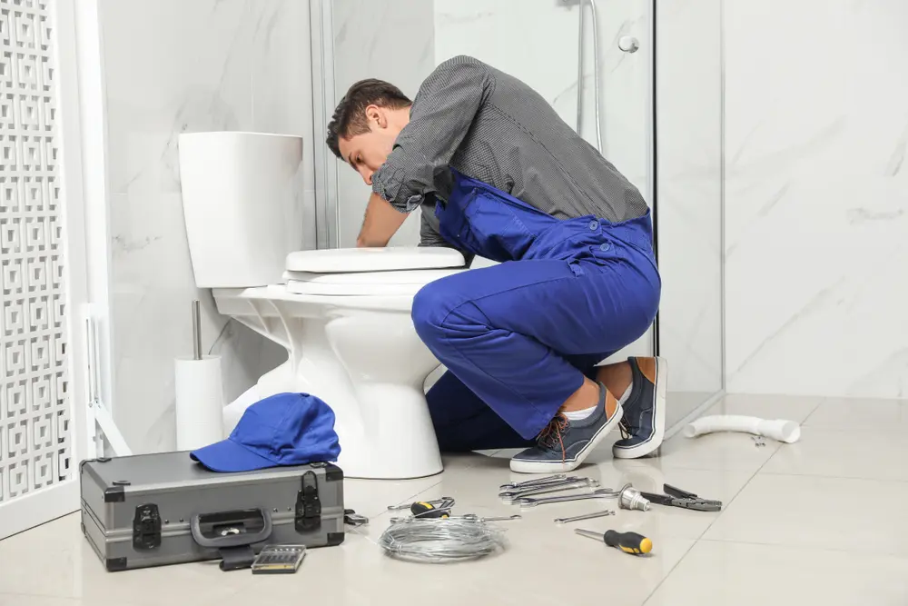 Toilet Installation in Englevale