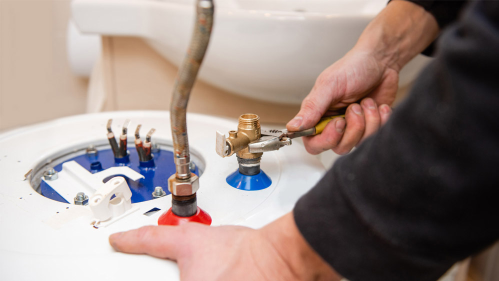 Water Heater Installation in Englevale