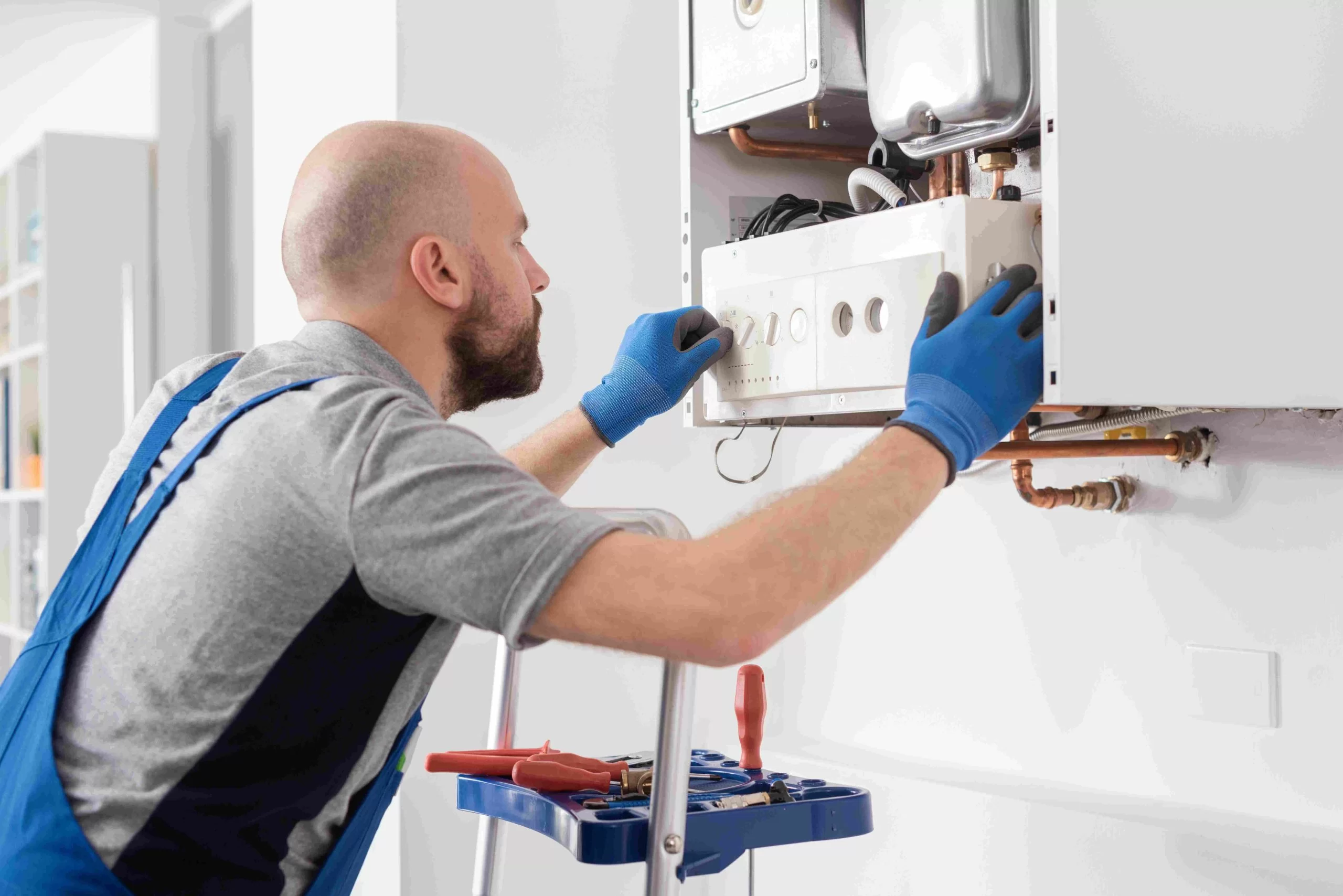 Boiler Services in Englevale