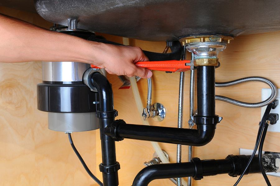 Garbage Disposal Installation in Englevale